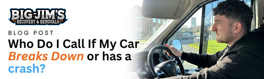 Who Do I Call If My Car Breaks Down or After a Collision?