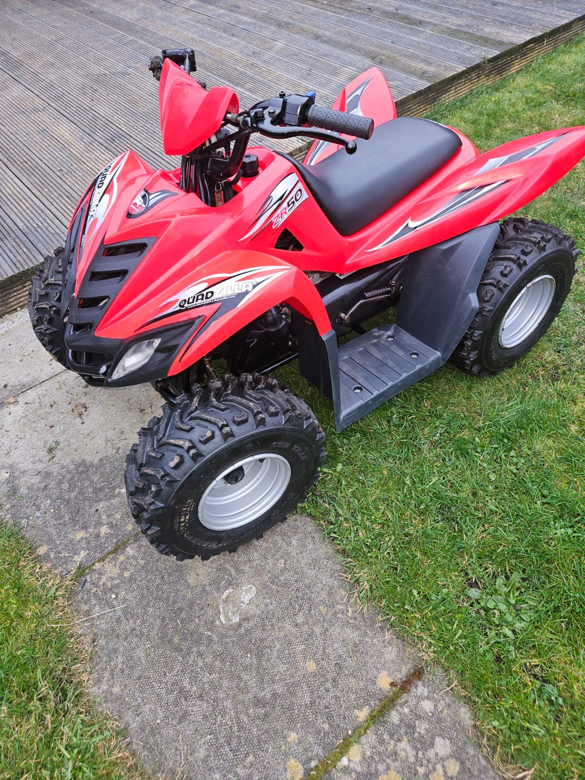 Quadzilla ZR50