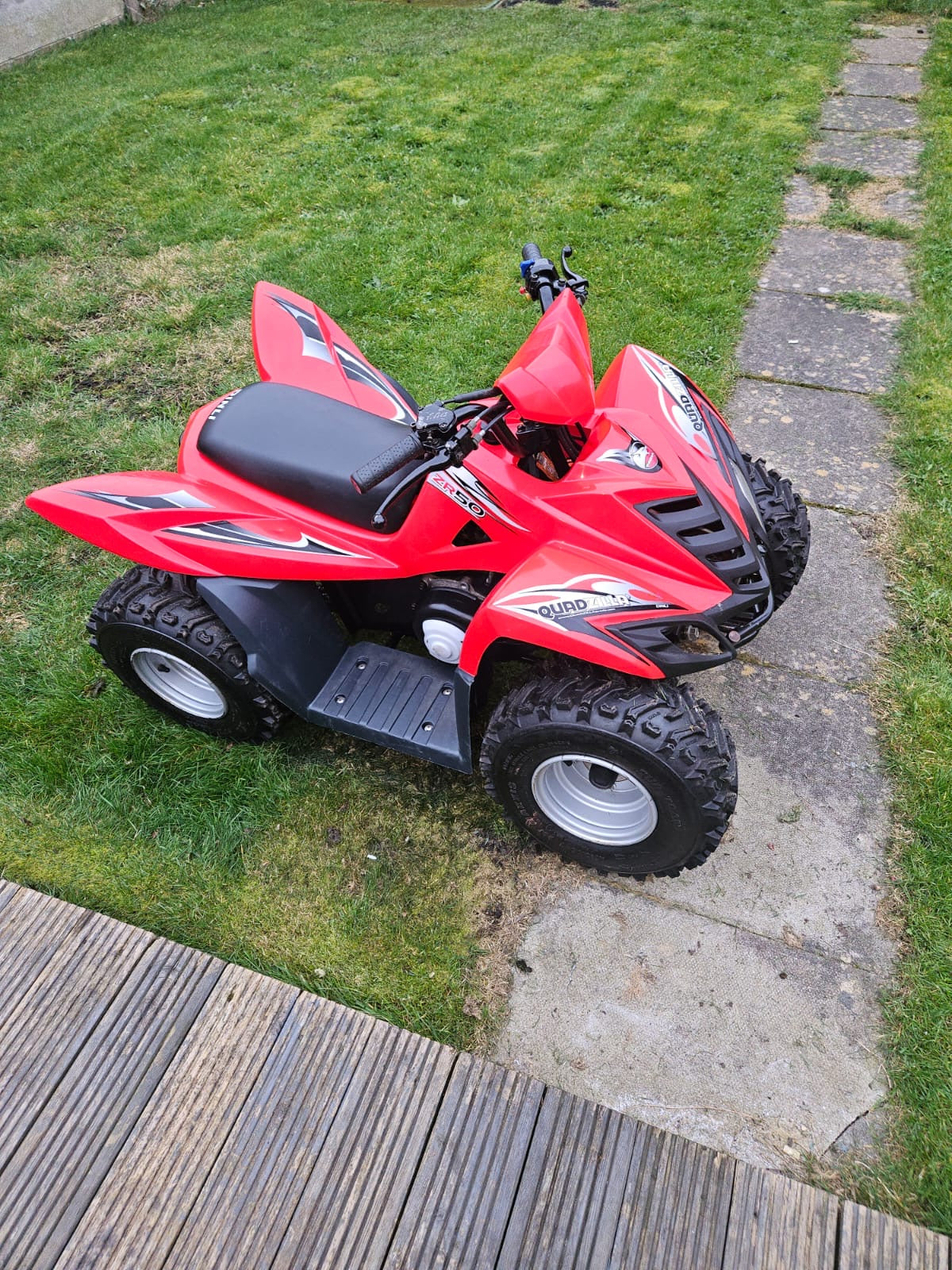 Quadzilla ZR50