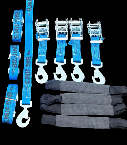 Big Jim’s wheel Straps
